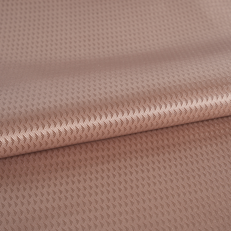 Polyester Front And Back Arrow Flight Small Jacquard