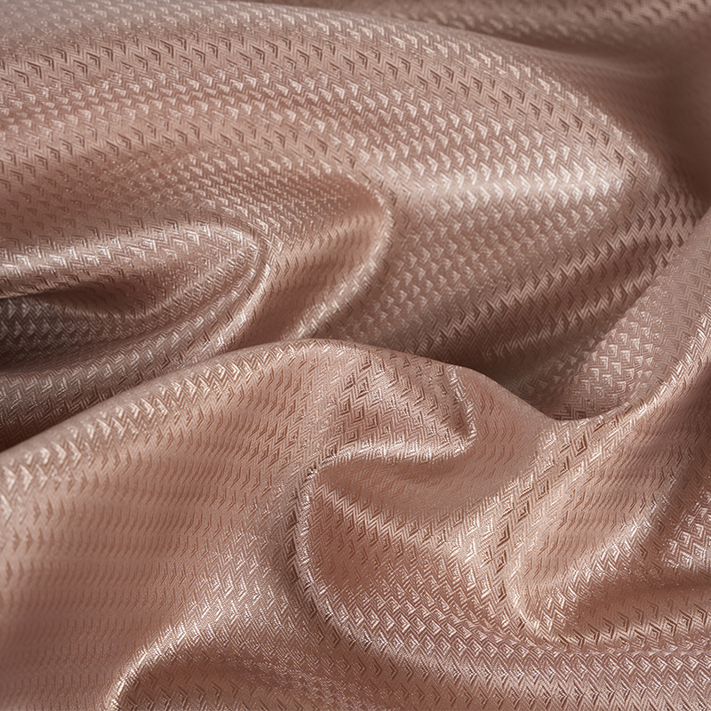 Polyester Front And Back Arrow Flight Small Jacquard