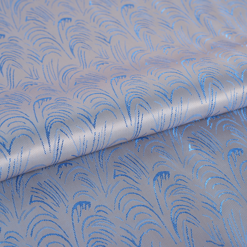 PV Wheat Flower Jacquard