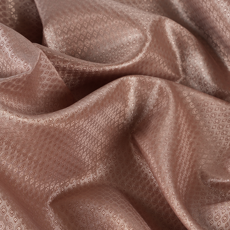 Polyester Cationic Small Copper Plate Jacquard