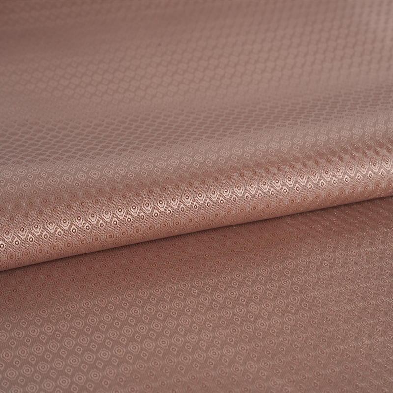 Polyester Cationic Small Copper Plate Jacquard