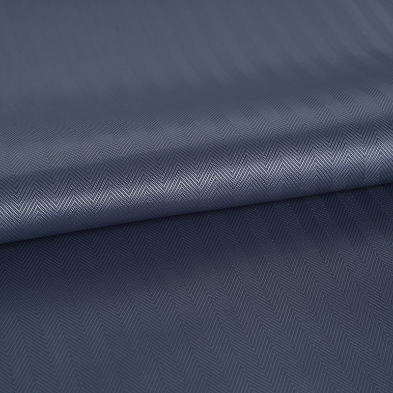 Polyester 0.5 Turned Stripes Small Jacquard
