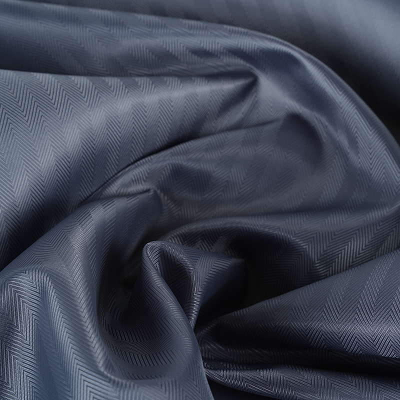 Polyester 0.5 Turned Stripes Small Jacquard