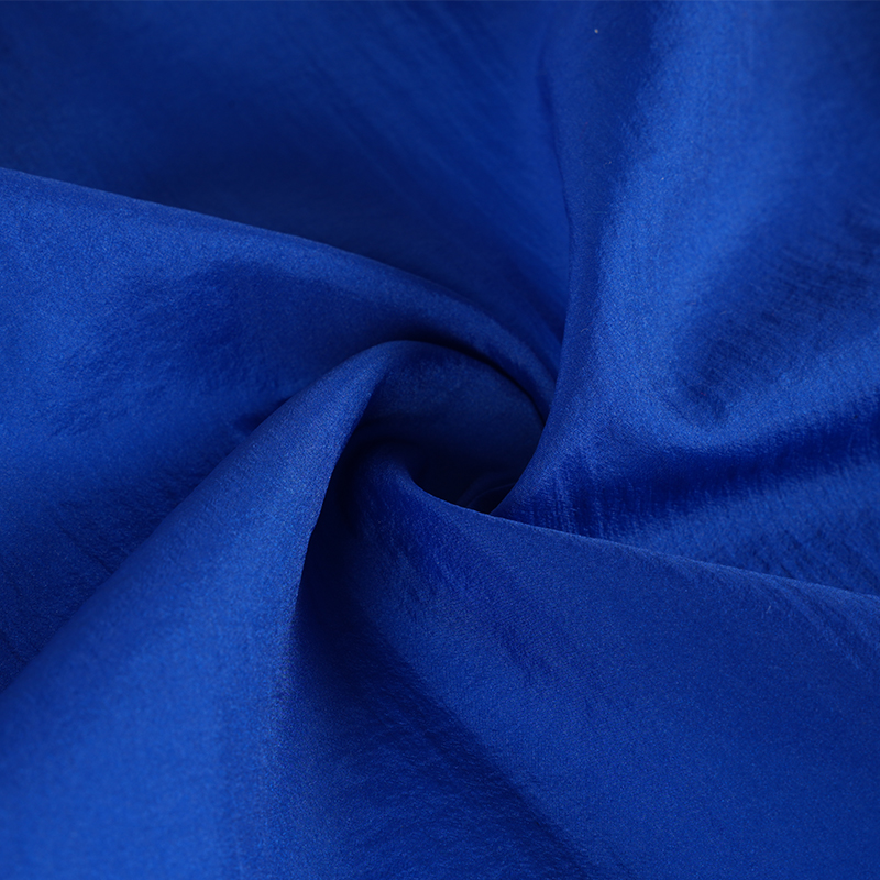 400T Semi-Matte Low Elasticity Nylon Spinning Dyeing Fabric