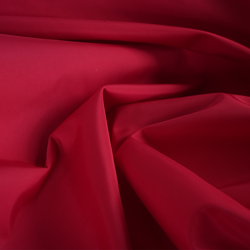 75DFDY Full Twist Plain Imitation Memory With PU Coating and Waterproofing Fabric