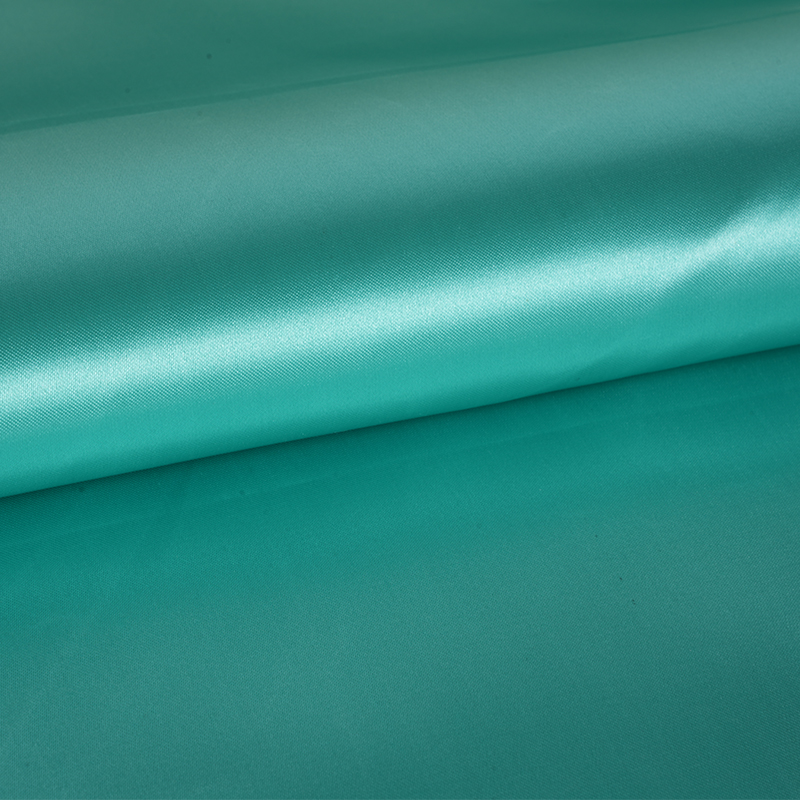 50/75 Glossy Non-Twisted Satin + Thin Paddle On Top Fabric