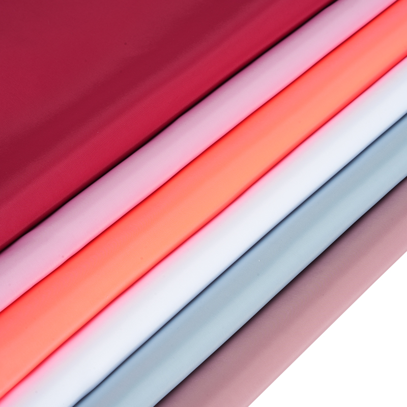 75DFDY Plain Imitation Memory Fabric (No Twist)