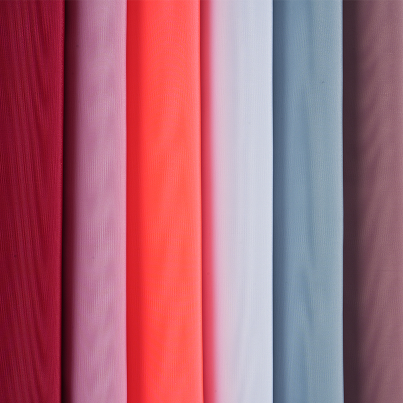 75DFDY Plain Imitation Memory Fabric (No Twist)