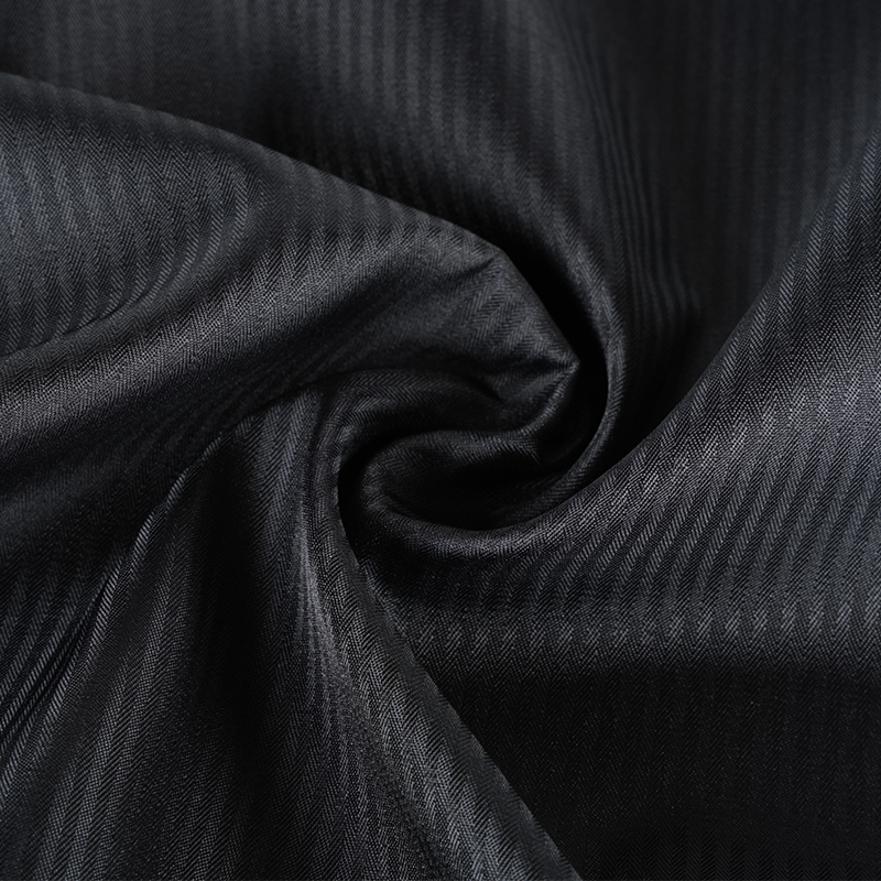 Polyester Stripe Pocket Fabric