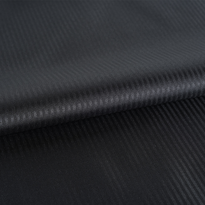 Polyester Stripe Pocket Fabric