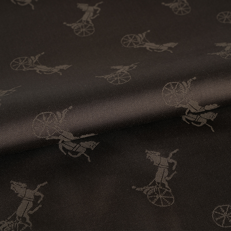 Polyester/Cotton Carriage Jacquard Fabric