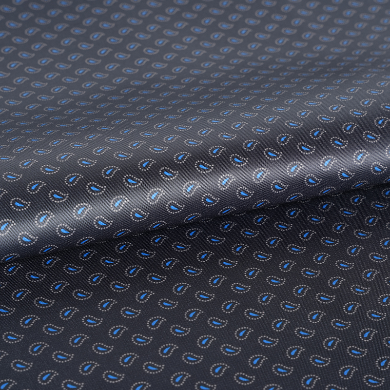 Schmidt Silk Small Cashew Print Fabric