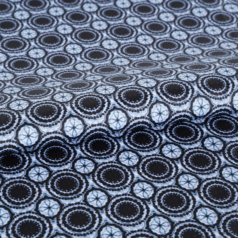 210T Polyester Taffeta Loop Lace Printing Fabric