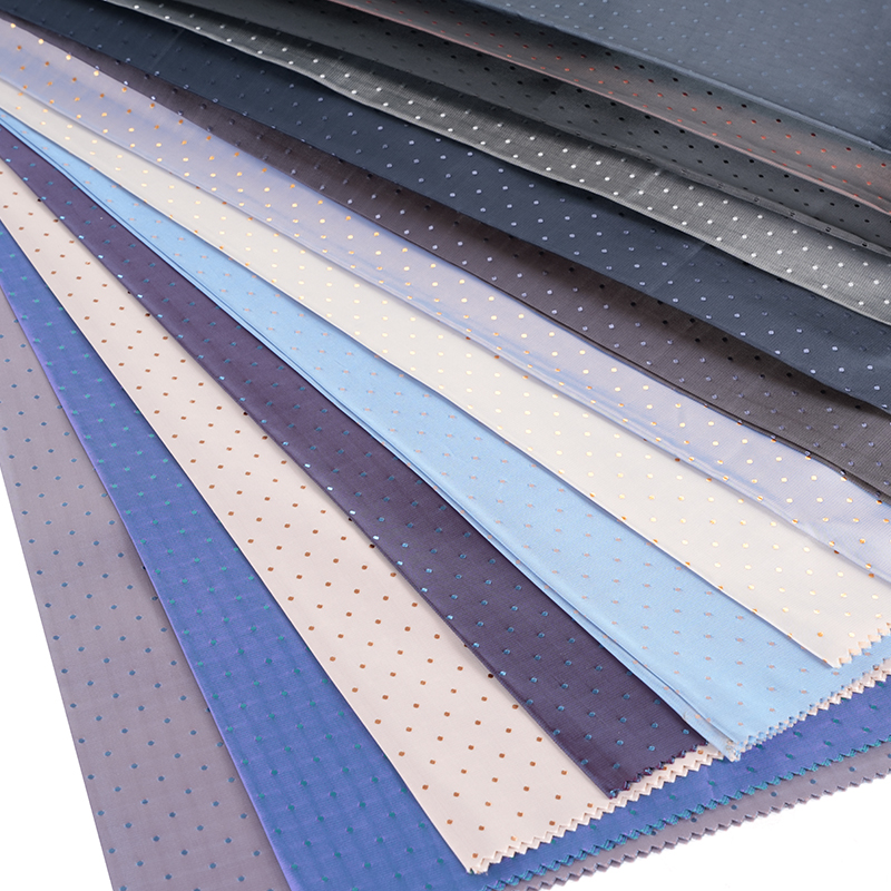 PV Dots Small Jacquard Fabric