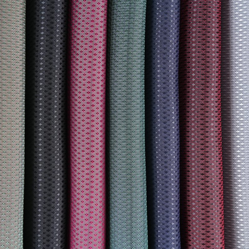 PV Little Sesame Grid Fabric
